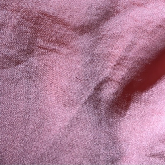 SIGNATURE BY LARRY LEVINE | Coral 🪸 Pink Flutter Sleeve Top - Picture 5 of 9